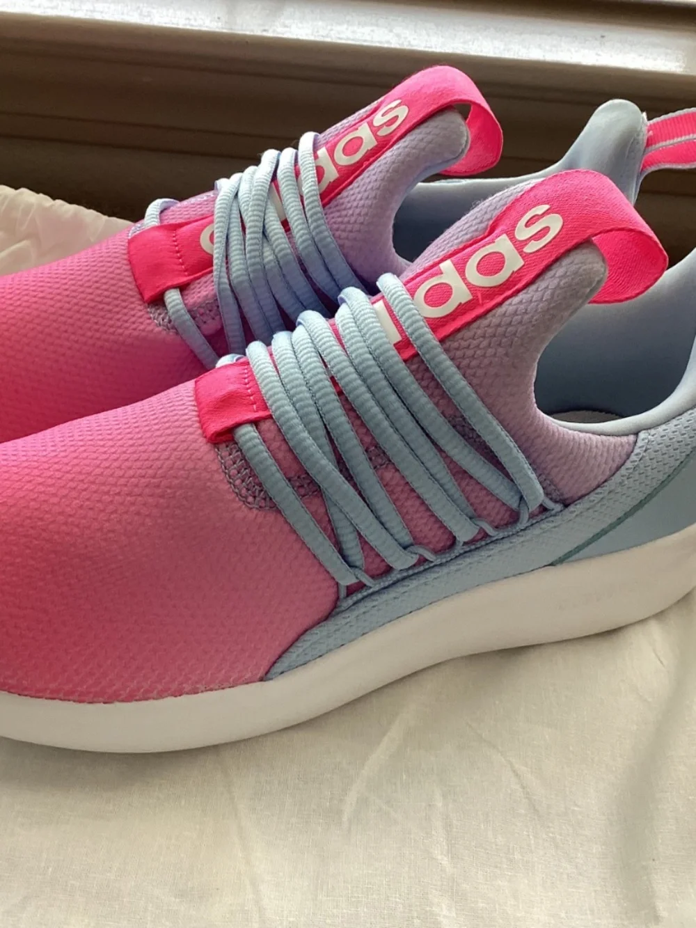 adidas Kids' Lite Racer Adapt 7.0 Sneaker, big girl size 6